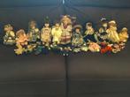 Lot de 23 poupées hauteur de 10 à 30 cm  en porcelaines, Comme neuf, Enlèvement, Poupée