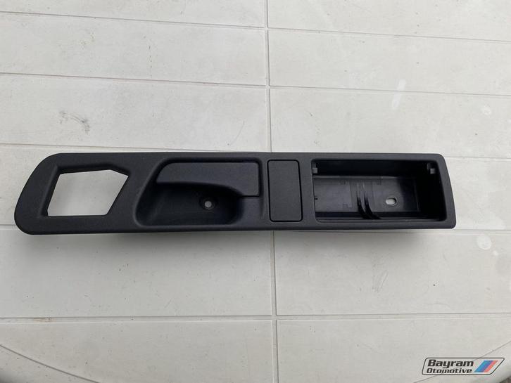 Bmw E34 hendel deur binnenzijde zwart 5-serie deurhendel lin, Auto-onderdelen, Carrosserie, Deur, BMW, Gebruikt, Ophalen of Verzenden