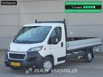 Peugeot Boxer 130PK Open laadbak Airco Cruise Pritsche Picku, Auto's, Bestelwagens en Lichte vracht, Voorwielaandrijving, Stof