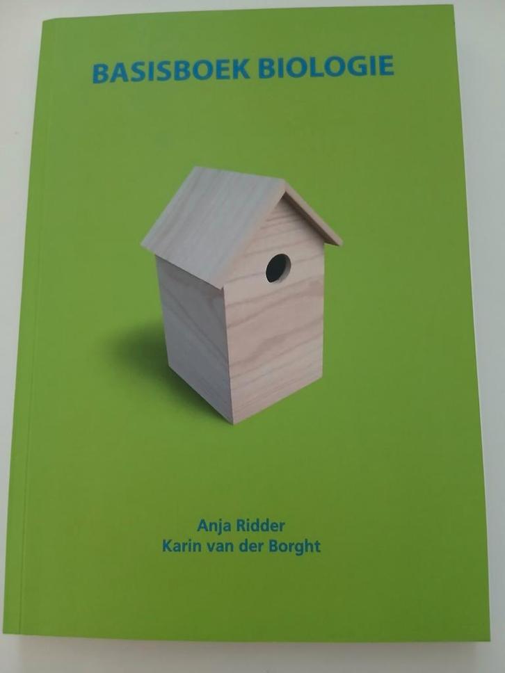 Anja Ridder - Basisboek biologie, Boeken, Schoolboeken, Biologie, Ophalen