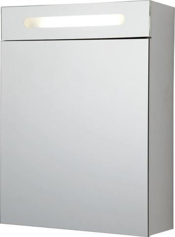 Armoire à miroir Allibert Soprano, Enlèvement, Neuf, Blanc, Autres types