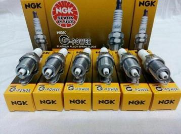 6 bougies d'allumage NGK G-POWER Platinum 97390 LKR7BGPS