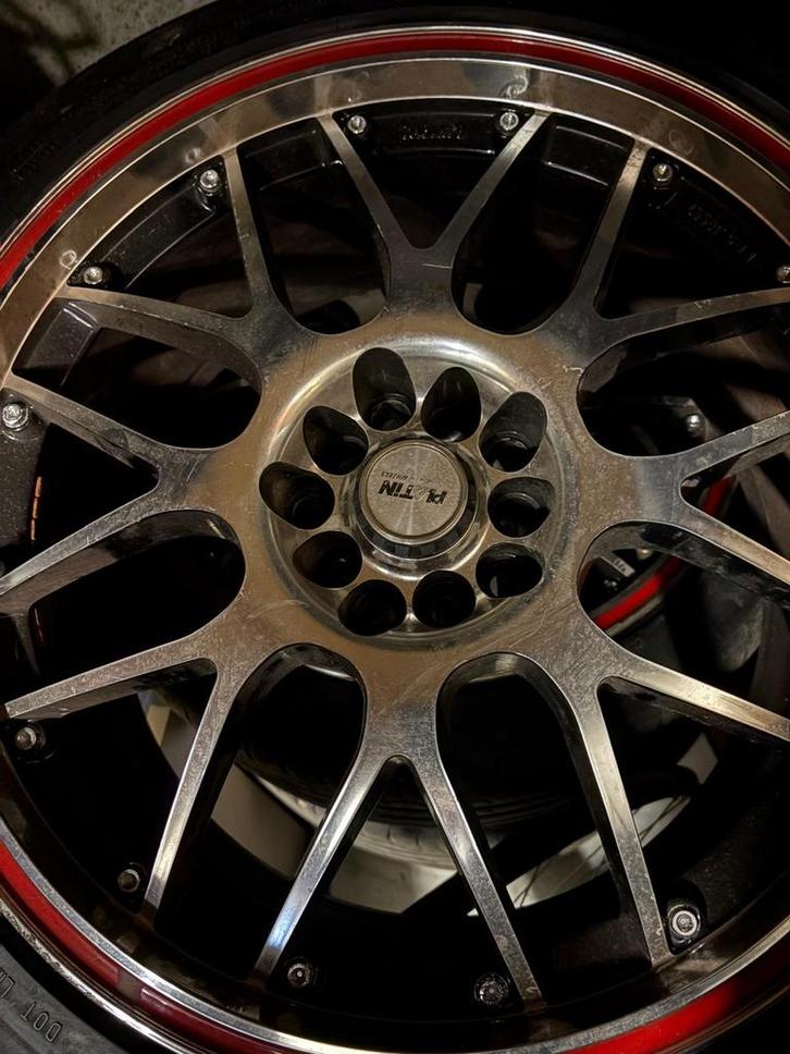 Volkswagen/Audi GTI of RS velgen, Auto-onderdelen, Banden en Velgen, Band(en), 18 inch, Ophalen