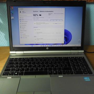 HP EliteBook 8760p / i7-3540M