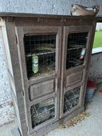 Konijnenhok, Dieren en Toebehoren, Knaagdieren en Konijnen | Hokken en Kooien, Ophalen, Gebruikt, Hok