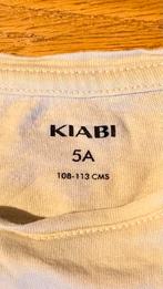 T-shirt Kiabi "Skate Girl", paillettes scintillantes, Enlèvement ou Envoi, Utilisé, Fille, Chemise ou À manches longues