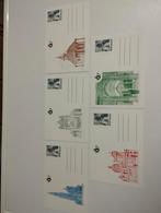5 postkaarten over de paus kleur verschillende kleuren, Postzegels en Munten, Ophalen