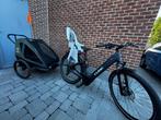 Cube Touring elektrisch + fietskar, Ophalen, Zo goed als nieuw, 50 km per accu of meer, Cube