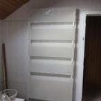 Handdoek Radiator wit Badkamer Design Acova, Huis en Inrichting, Badkamer | Badkamermeubels, Ophalen, Overige typen, 50 tot 100 cm