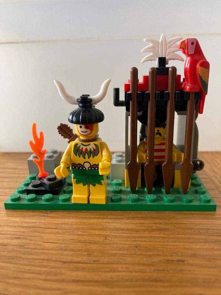 Legos 6246 Islanders - Crocodile Cage, Enfants & Bébés, Jouets | Duplo & Lego, Utilisé, Lego, Enlèvement ou Envoi