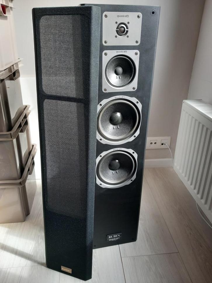 enceintes hi fi, Audio, Tv en Foto, Luidsprekerboxen, Zo goed als nieuw, Ophalen