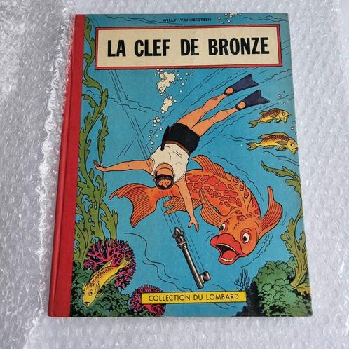 La Clé De Bronze - EO -  1957 - TBE, Boeken, Stripverhalen, Zo goed als nieuw, Eén stripboek, Ophalen
