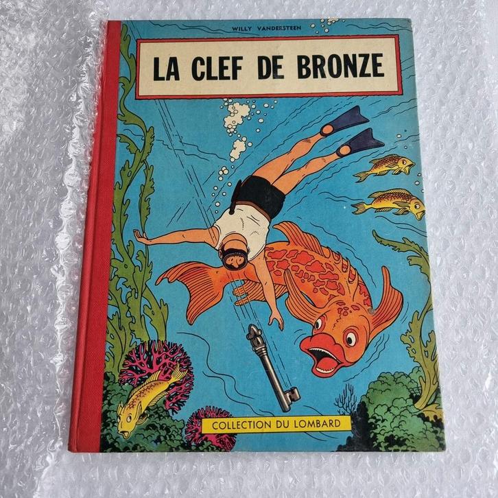 La Clé De Bronze - EO -  1957 - TBE, Livres, BD, Comme neuf, Une BD, Enlèvement