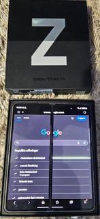 Samsung Galaxy Z Fold 3 5G 512 GB DEFECT, Telecommunicatie, Mobiele telefoons | Samsung, Gebruikt, Zwart, Galaxy Z Fold, 512 GB