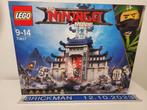 Lego Ninjago Tempel of the ultimate weapon nr 70617, Kinderen en Baby's, Speelgoed | Duplo en Lego, Nieuw, Complete set, Ophalen of Verzenden