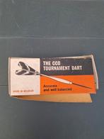 Vintage Belgische dartspijlen, Ophalen of Verzenden, Zo goed als nieuw