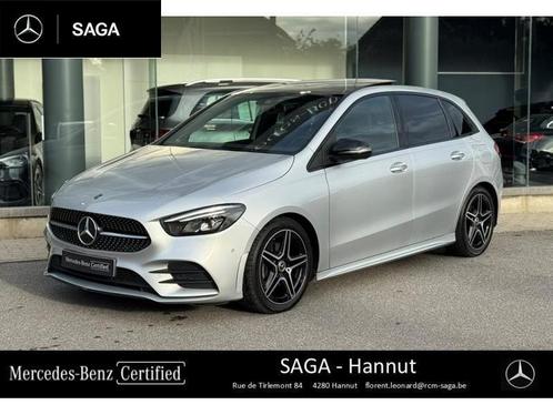 Mercedes-Benz B 180 d AMG Night Pano Premium, Autos, Mercedes-Benz, Entreprise, Classe B, Airbags, Air conditionné, Bluetooth