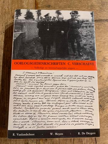 Oorlogsgedenkschriften Cyriel Verschaeve, Enlèvement