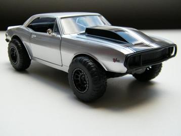 Fast Furious 8 – Chevrolet Camaro – Jada Toys modelauto 1:24 beschikbaar voor biedingen