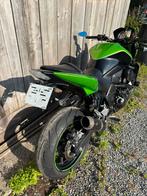 Z750 black green 2009, Bedrijf