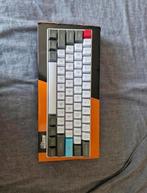 Gaming keyboard met doos en extra keycaps, Computers en Software, Vintage Computers, Ophalen of Verzenden
