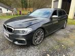 BMW 5 Serie 550 M550d//diesel///TURBO probleme!, Autos, BMW, 5 places, Série 5, Noir, Break