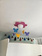Kinderlamp meisje vlinders, Kinderen en Baby's, Kinderkamer | Inrichting en Decoratie, Zo goed als nieuw, Ophalen