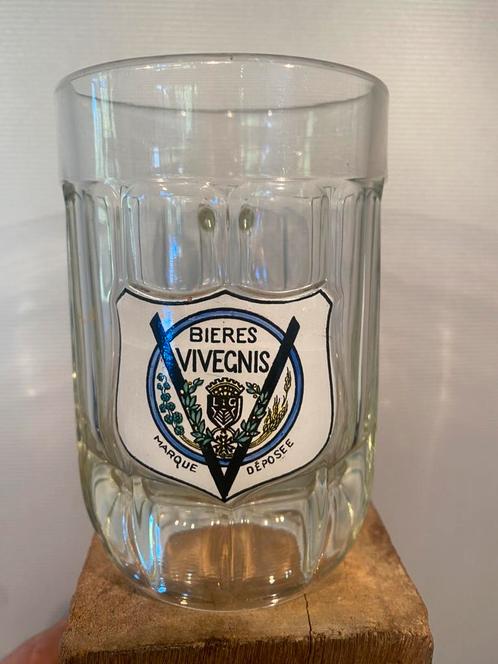 haacht brasserie vivegnis Liège chope, Verzamelen, Biermerken, Gebruikt, Pul(len), Overige merken, Ophalen of Verzenden