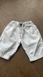 Zara kids witte bermuda short 110cm, Enlèvement ou Envoi, Utilisé, Garçon, Pantalon