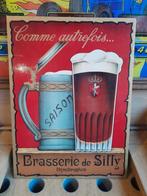 biere, Ophalen of Verzenden, Gebruikt, Reclamebord, Plaat of Schild