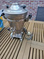 Russische waterkoker Samovar, Ophalen