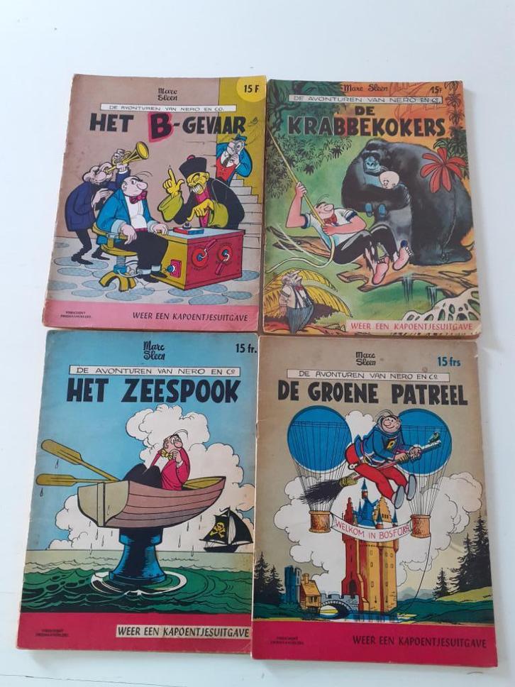 Reeks strips Nero : oude uitgaven, Boeken, Stripverhalen, Ophalen of Verzenden