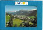 Zwitserland 1057 Davos Blick gegen Rhätikon Seehorn und Pisc, Envoi