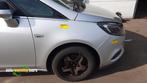 Scherm rechts-voor van een Opel Zafira (Z176), 3 maanden garantie, Gebruikt, Opel