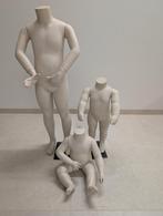 3 kinder etalage poppen, Aankleding binnen, Ophalen, Gebruikt, Inrichting