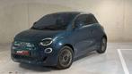 Fiat 500 42 kWh | Airco ️ GPS  Garantie, Auto's, Fiat, 4 zetels, Stof, Euro 6, Blauw