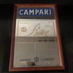 oude campari bitter bar spiegel voor verzamelaars, Verzamelen, Merken en Reclamevoorwerpen, Ophalen of Verzenden, Gebruikt, Reclamebord