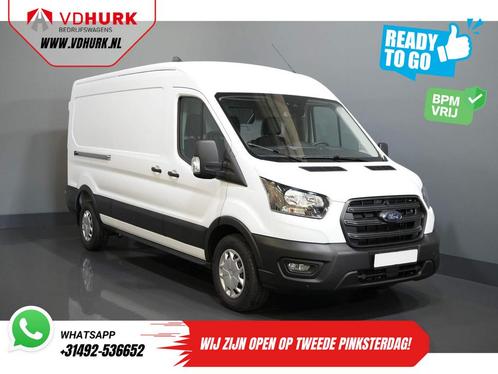 Ford Transit 350 2.0 TDCI 130 pk Aut. L3H2 Trend BPM VRIJ/ C, Auto's, Bestelwagens en Lichte vracht, Bedrijf, ABS, Airconditioning