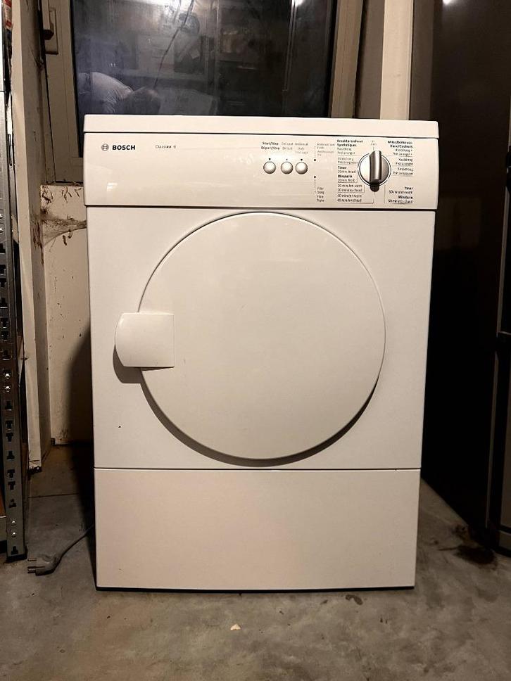 Bosch Classixx 6 droogkast, Elektronische apparatuur, Droogkasten, Gebruikt, Luchtafvoer, Voorlader, 6 tot 8 kg, Minder dan 85 cm