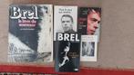 Lot de livres de Brel, Adamo, Pierre Perret et autres, Zo goed als nieuw, Ophalen