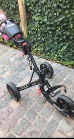 Golftrolley CLICKGEAR, Sport en Fitness, Ophalen, Gebruikt, Overige merken