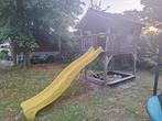 Houten speelhuisje, Kinderen en Baby's, Ophalen, Gebruikt, Hout