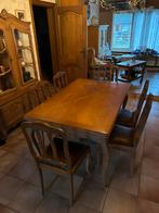 Tafel met stoelen, Antiek en Kunst, Ophalen