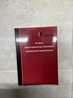 Werkboek Kinesitherapie bij chronische respiratoire aandoeni, Boeken, Ophalen of Verzenden, Nieuw, Hoger Onderwijs, Rik Gosselink