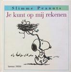 Slimme Peanuts - Je kunt op mij rekenen, Boeken, Humor, Gelezen, Ophalen of Verzenden