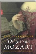 Te Koop Boek DE ZUS VAN MOZART Rita Charbonnier, Europa overig, Ophalen of Verzenden, Zo goed als nieuw, Rita Charbonnier