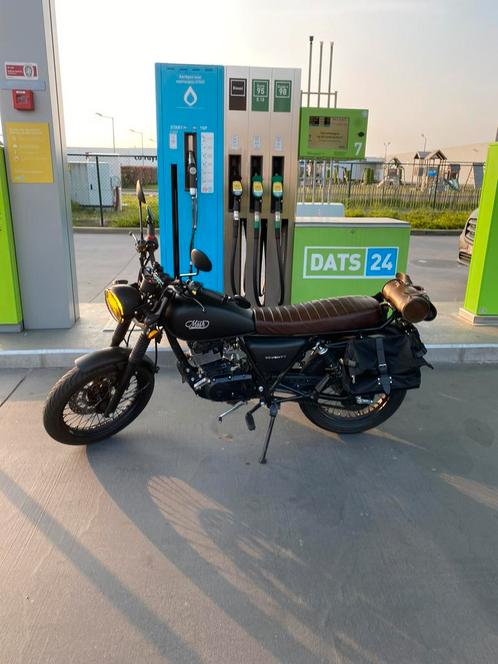 Mash seventy, Motoren, Motoren | Mash, Particulier, Naked bike, 11 kW of minder, 1 cilinder