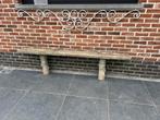 Betonnen tuinbank houtlook, Tuin en Terras, Ophalen