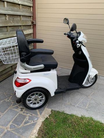 Scootmobiel, Divers, Enlèvement, Utilisé