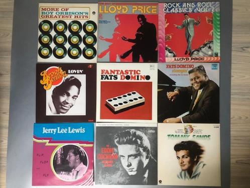 Negen Rock and Roll/R&B  lps, Cd's en Dvd's, Vinyl | Rock, Zo goed als nieuw, Rock-'n-Roll, Ophalen of Verzenden